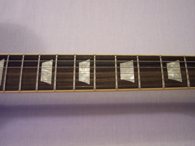 Les Paul Classic Antique Zebrawood Picture 5
